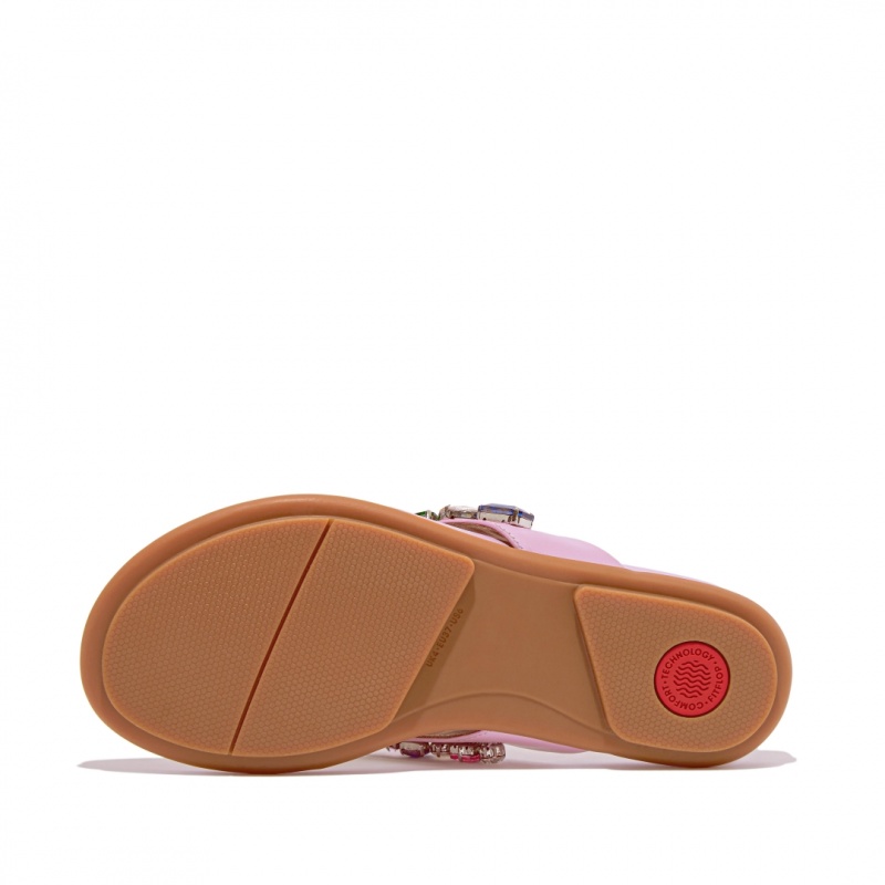 Fitflop Gracie Klipklapper Dame Lyserød | DK-652304-YJA