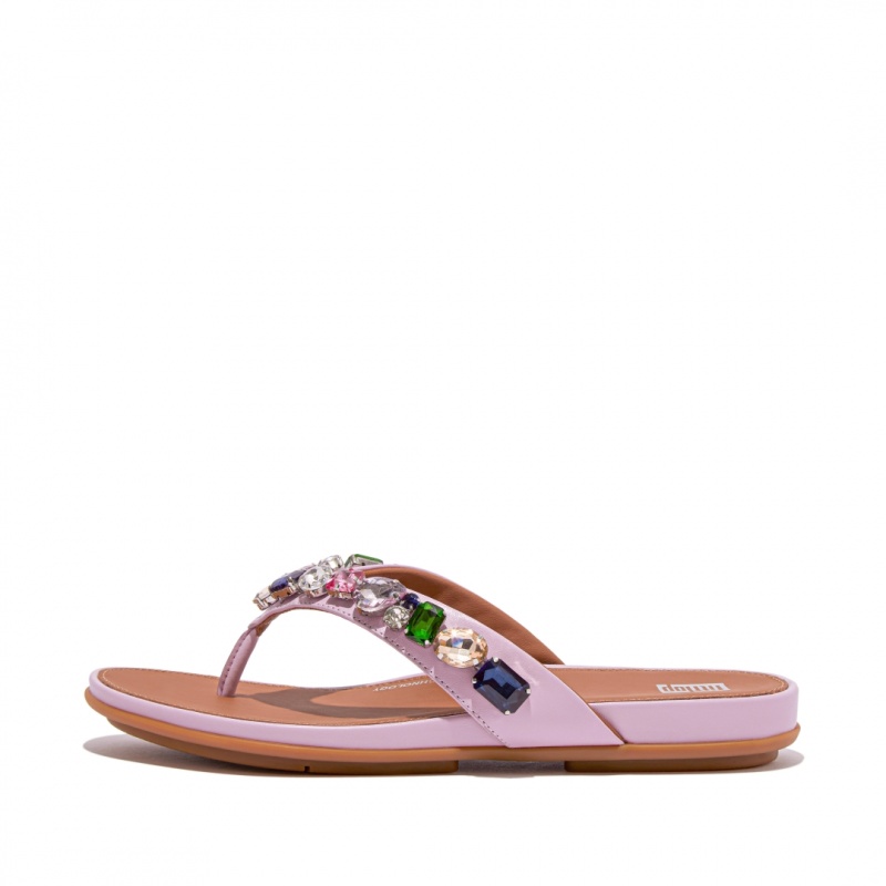 Fitflop Gracie Klipklapper Dame Lyserød | DK-652304-YJA