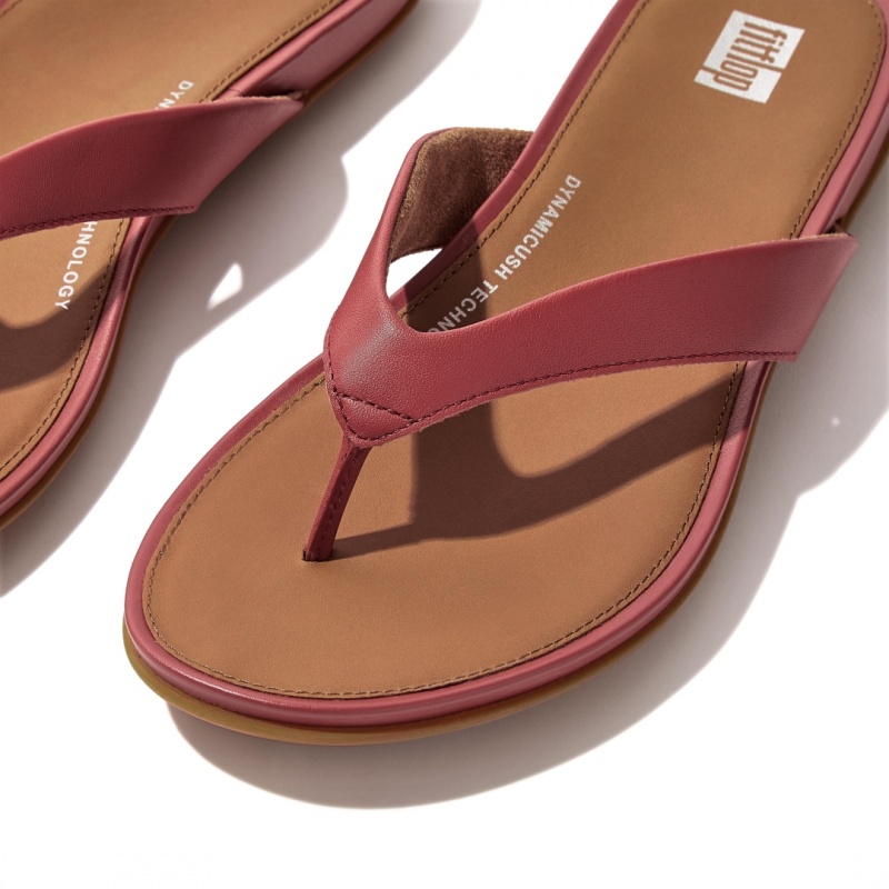 Fitflop Gracie Klipklapper Dame Rød | DK-320986-CXZ