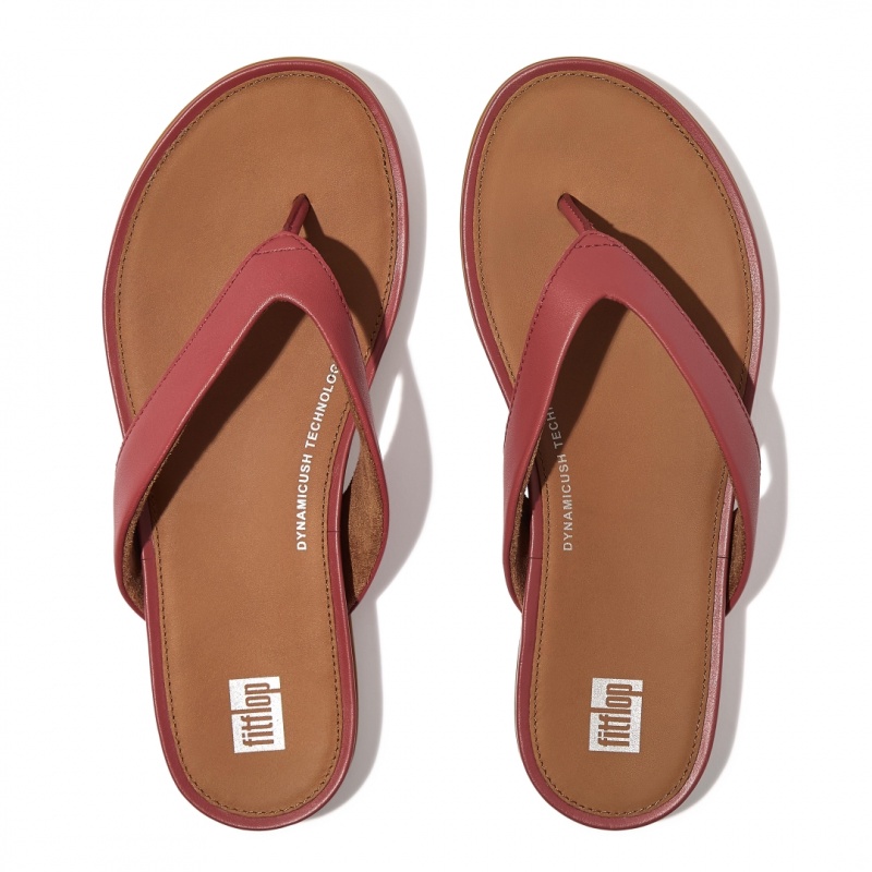 Fitflop Gracie Klipklapper Dame Rød | DK-320986-CXZ