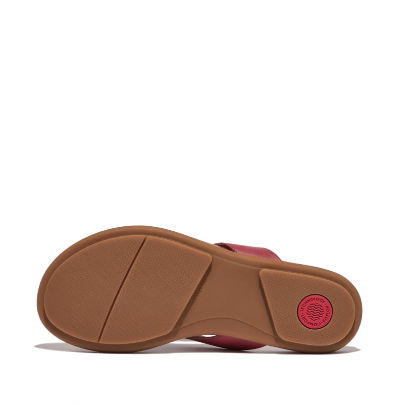 Fitflop Gracie Klipklapper Dame Rød | DK-320986-CXZ