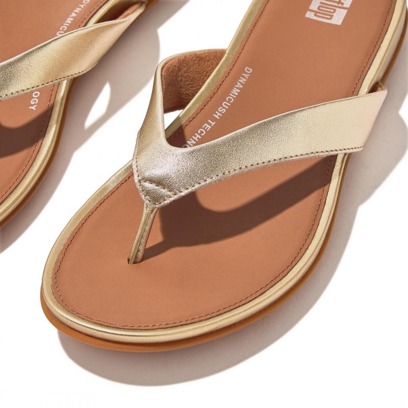 Fitflop Gracie Klipklapper Dame Sølv | DK-160345-YWV