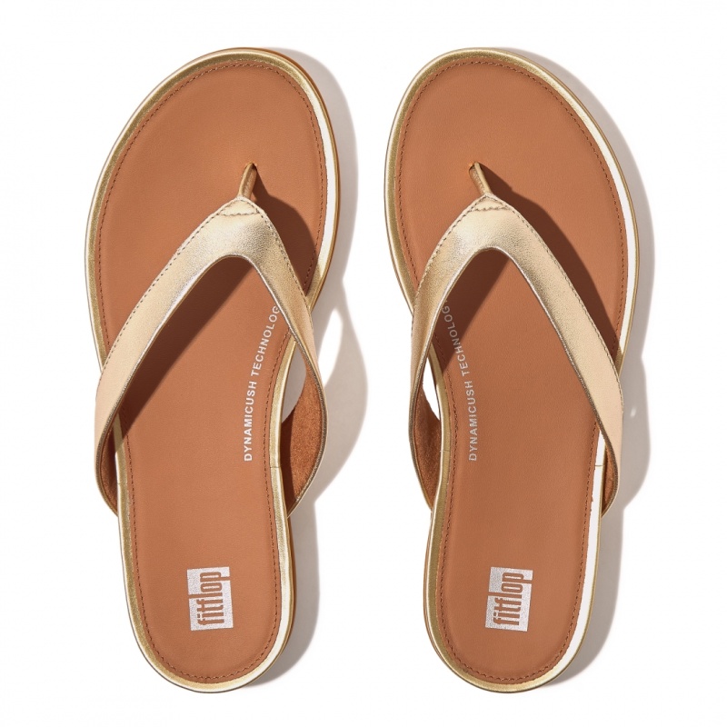 Fitflop Gracie Klipklapper Dame Sølv | DK-160345-YWV