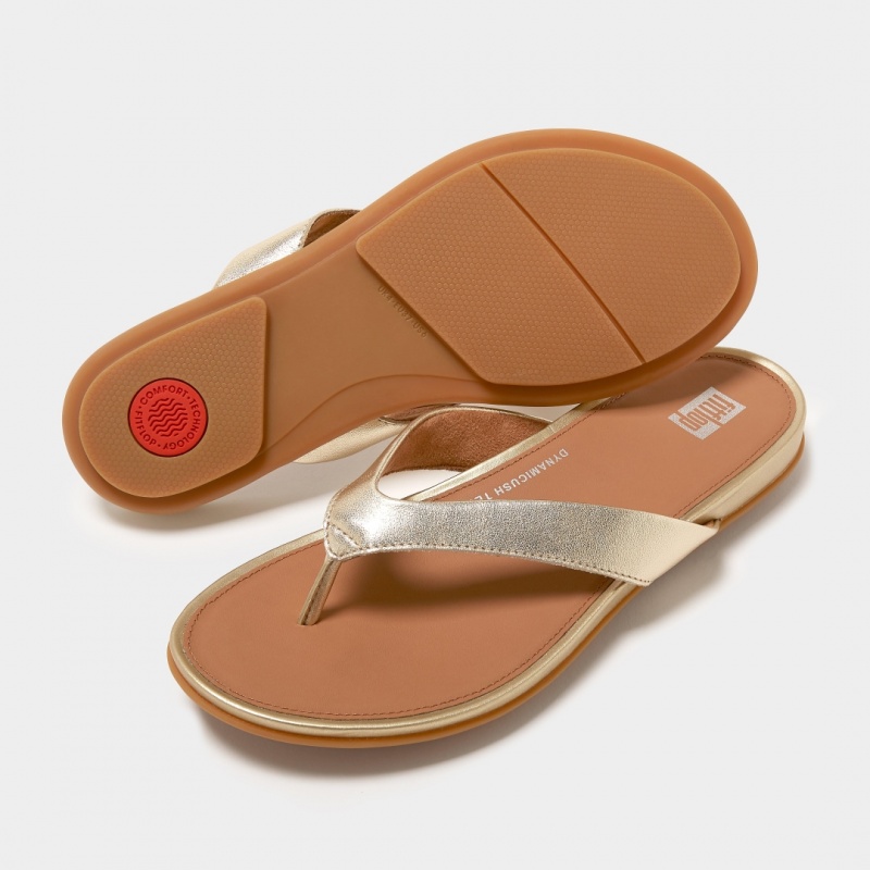 Fitflop Gracie Klipklapper Dame Sølv | DK-160345-YWV