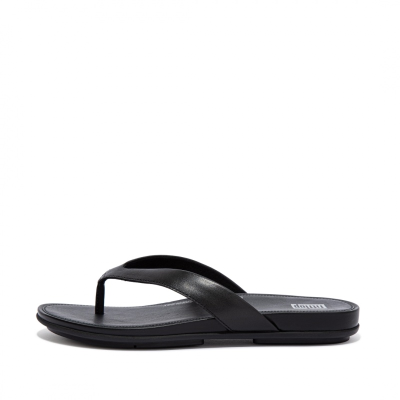 Fitflop Gracie Klipklapper Dame Sort | DK-127360-ZQH