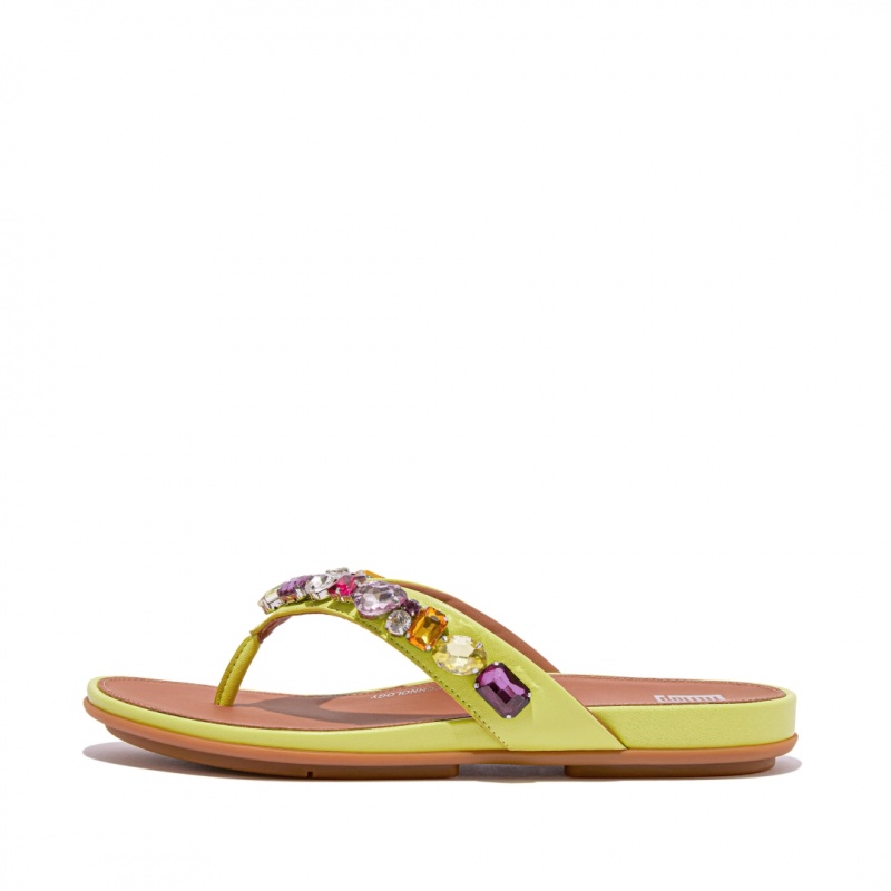 Fitflop Gracie Klipklapper Dame Sort | DK-532810-JXF