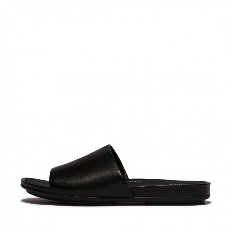 Fitflop Gracie Slides Badesandaler Dame Sort | DK-156920-GVW