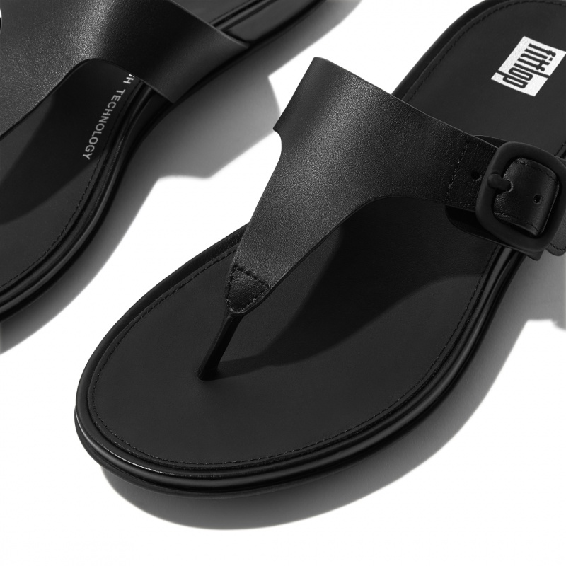 Fitflop Gracie Tå Post Sandaler Dame Mørkeblå | DK-951462-XPQ