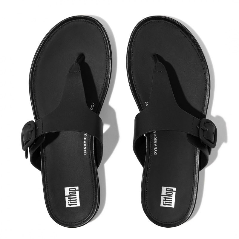 Fitflop Gracie Tå Post Sandaler Dame Mørkeblå | DK-951462-XPQ