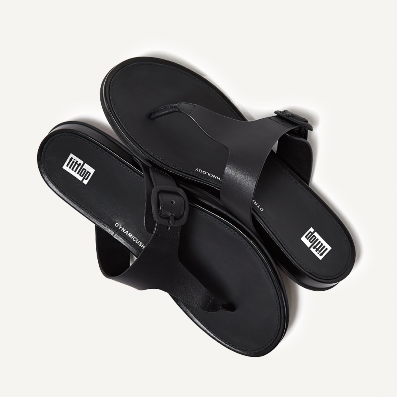 Fitflop Gracie Tå Post Sandaler Dame Mørkeblå | DK-951462-XPQ