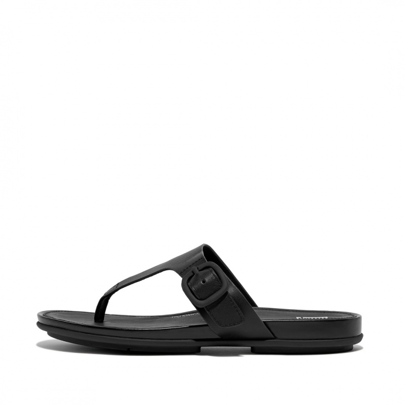 Fitflop Gracie Tå Post Sandaler Dame Mørkeblå | DK-951462-XPQ