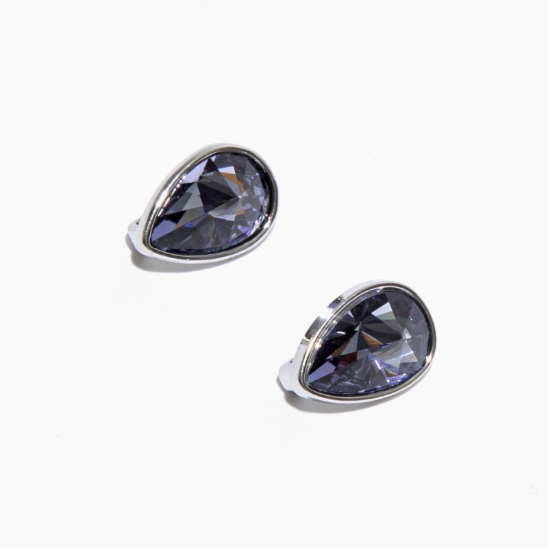 Fitflop Iqushion Crystal Teardrop 2-Pack Charms Dame Mørkeblå | DK-429053-BXZ