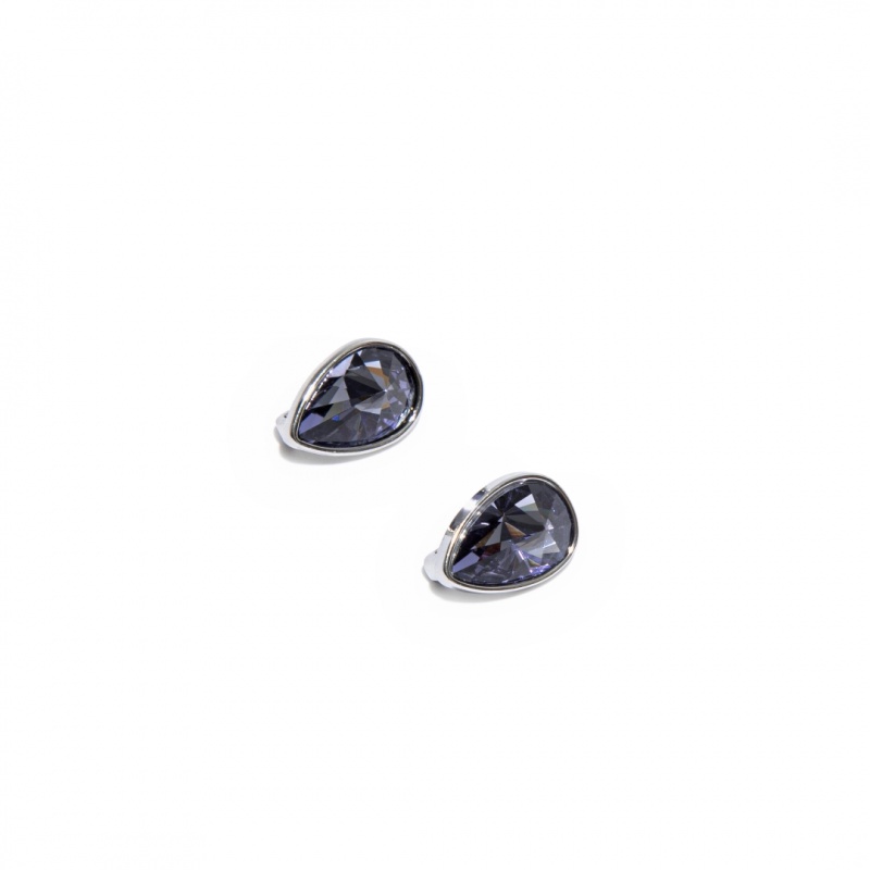 Fitflop Iqushion Crystal Teardrop 2-Pack Charms Dame Mørkeblå | DK-429053-BXZ