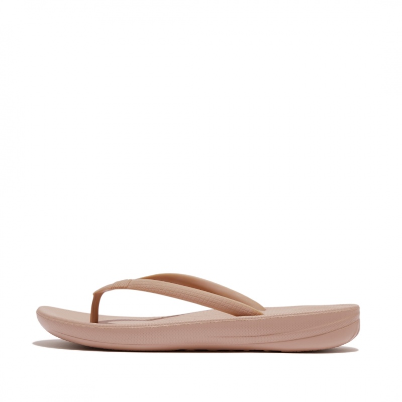 Fitflop Iqushion Ergonomc Klipklapper Dame Lyserød | DK-761820-WAD