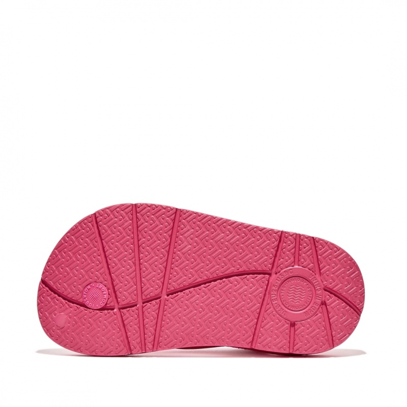 Fitflop Iqushion Eva Back Straps Klipklapper Børn Rød | DK-983754-XUL