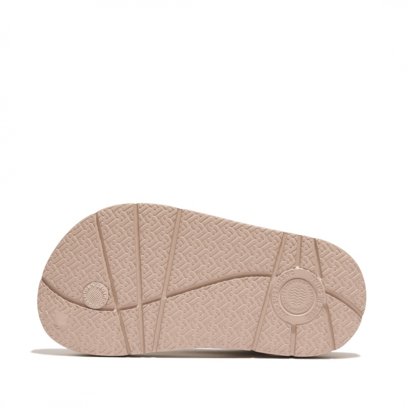 Fitflop Iqushion Eva Back Straps Klipklapper Børn Guld | DK-749863-AQR