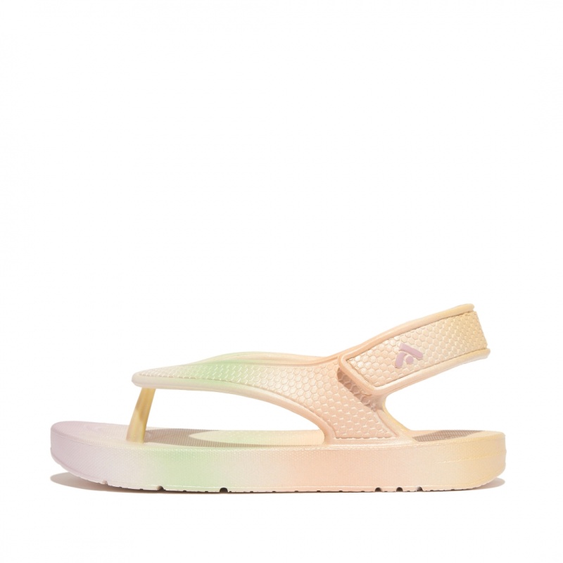 Fitflop Iqushion Eva Klipklapper Børn Hvide | DK-239601-EAX