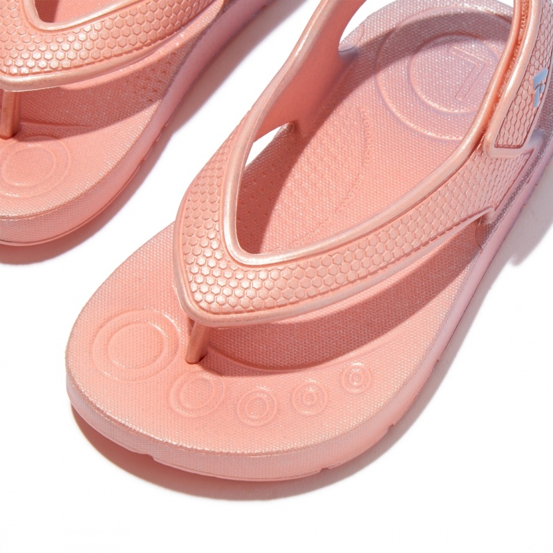 Fitflop Iqushion Eva Klipklapper Børn Lyserød | DK-347281-SVX