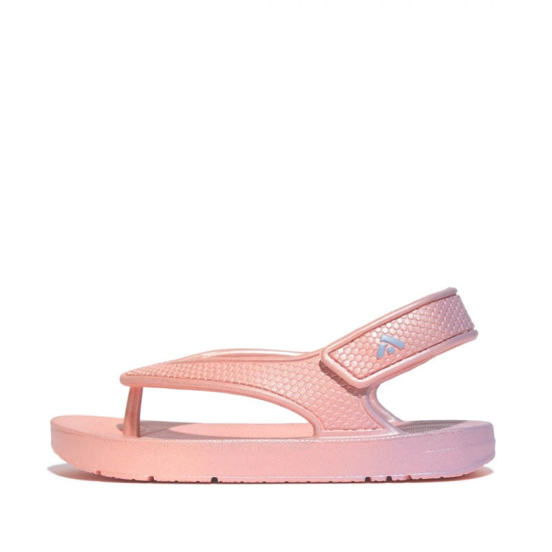 Fitflop Iqushion Eva Klipklapper Børn Lyserød | DK-347281-SVX