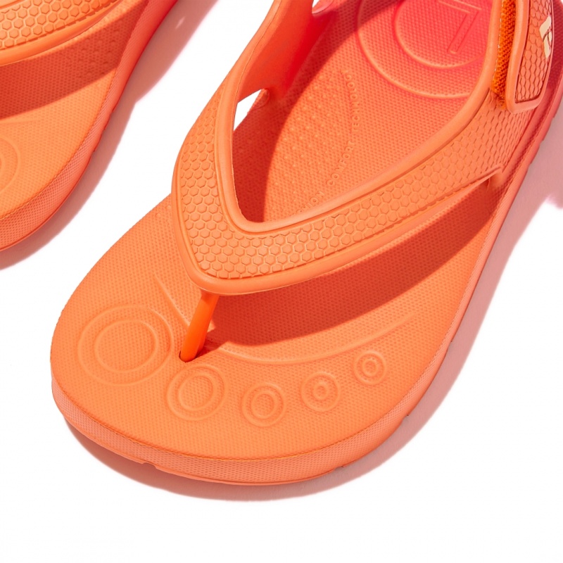 Fitflop Iqushion Eva Klipklapper Børn Rød | DK-719054-GWR