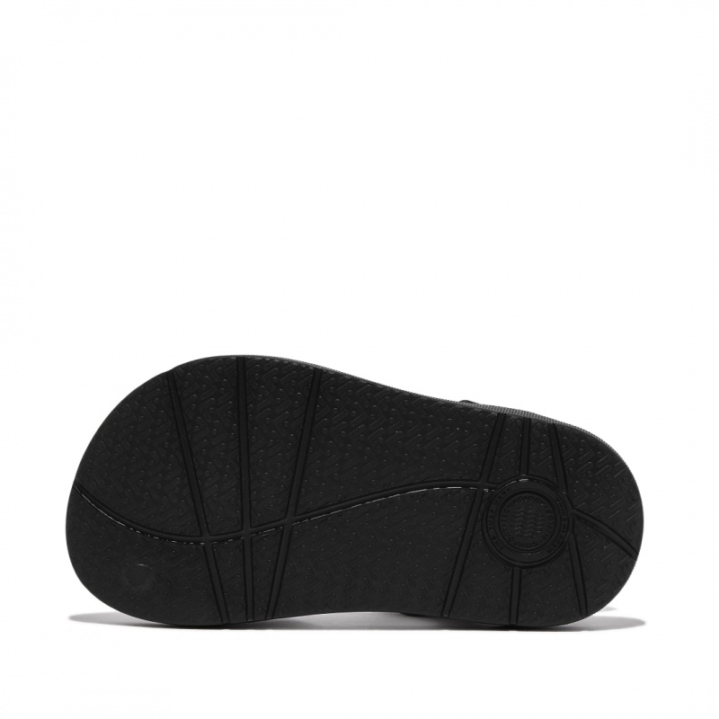 Fitflop Iqushion Eva Sandaler Med Rem Børn Sort | DK-261584-IUW