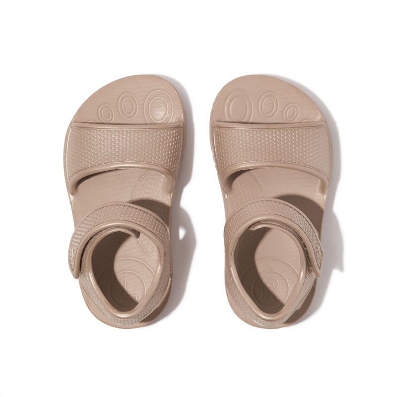 Fitflop Iqushion Eva Sandaler Med Rem Børn Guld | DK-351896-VPB