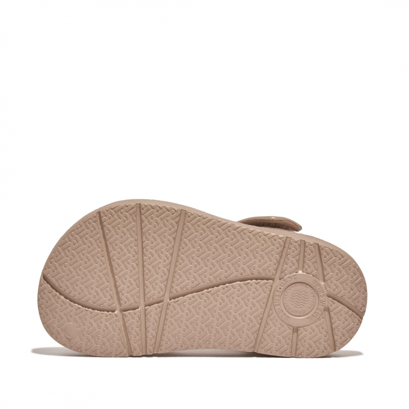 Fitflop Iqushion Eva Sandaler Med Rem Børn Guld | DK-351896-VPB