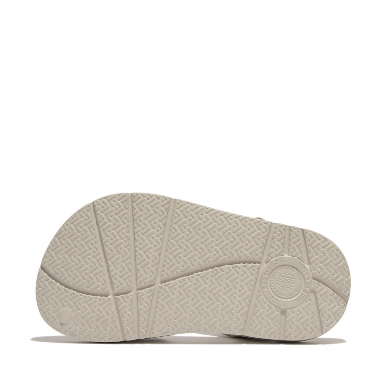 Fitflop Iqushion Eva Sandaler Med Rem Børn Sølv | DK-394652-XLP