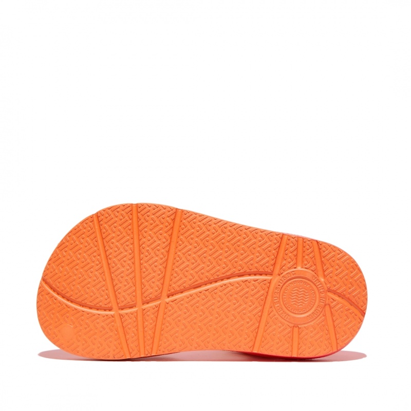 Fitflop Iqushion Eva Sandaler Med Rem Børn Rød | DK-691347-LPR