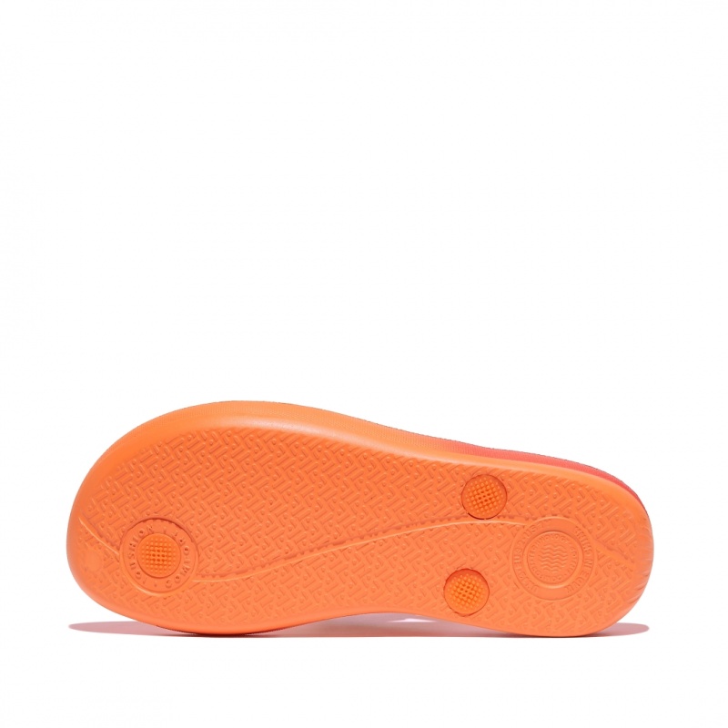 Fitflop Iqushion Rubber Klipklapper Børn Rød | DK-019724-TXY