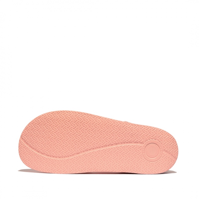 Fitflop Iqushion Rubber Sandaler Med Rem Børn Lyserød | DK-392706-KDA