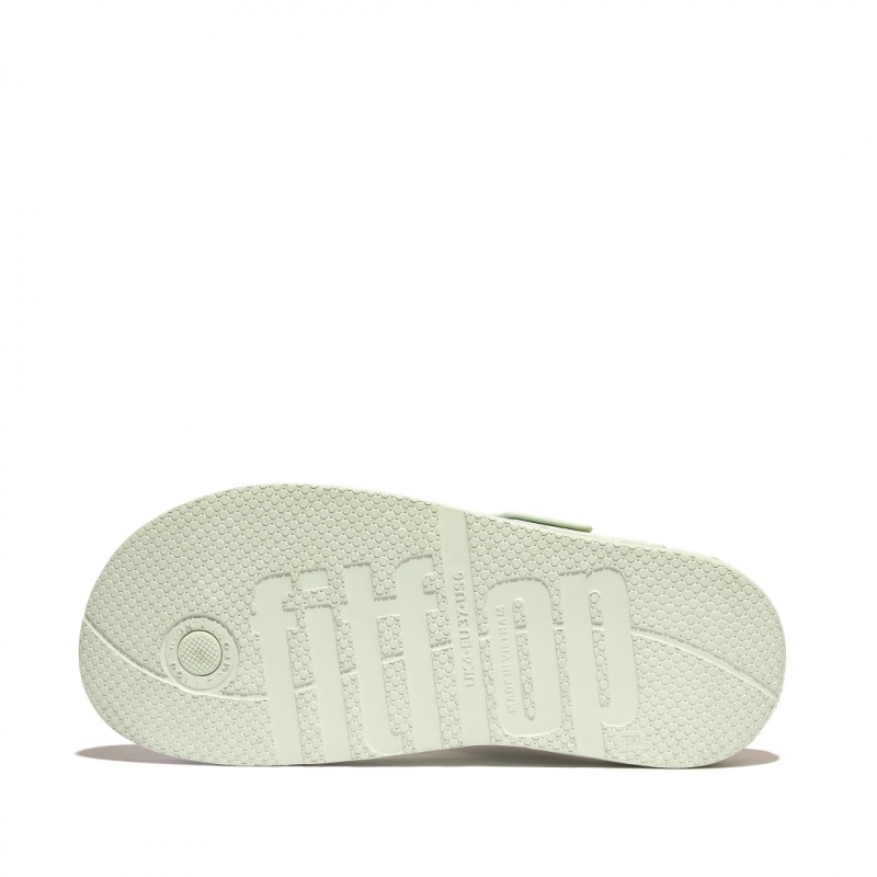 Fitflop Iqushion Rubber Tpu Klipklapper Dame Blå | DK-980451-VGS