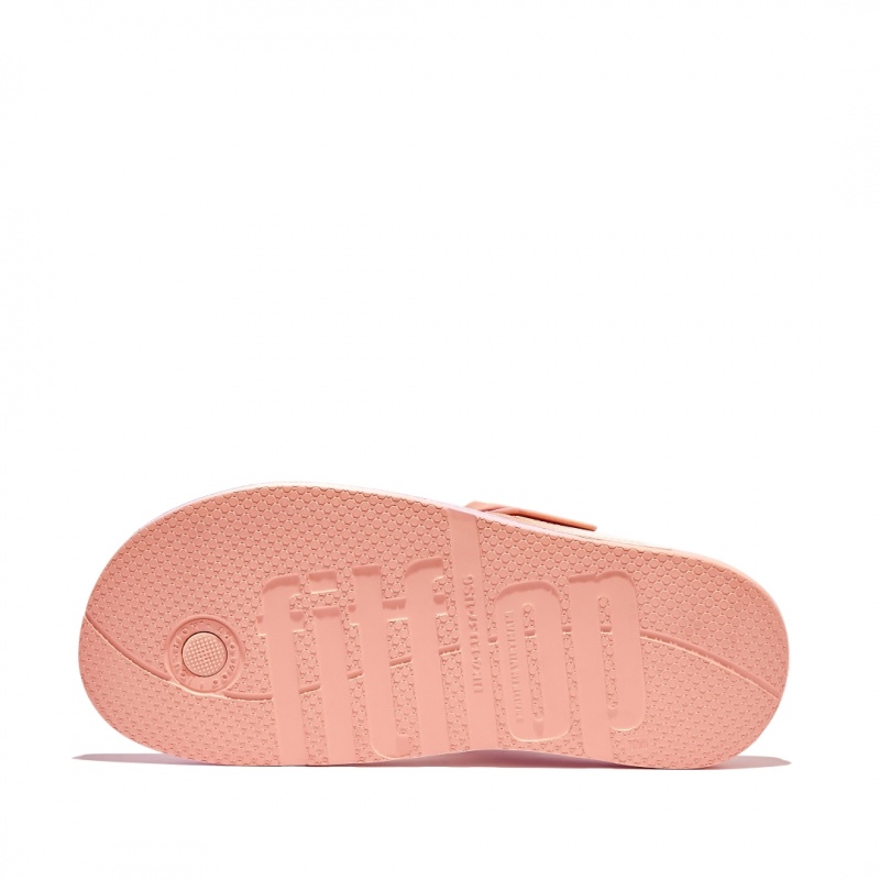 Fitflop Iqushion Rubber Tpu Klipklapper Dame Lyserød | DK-826074-QIW