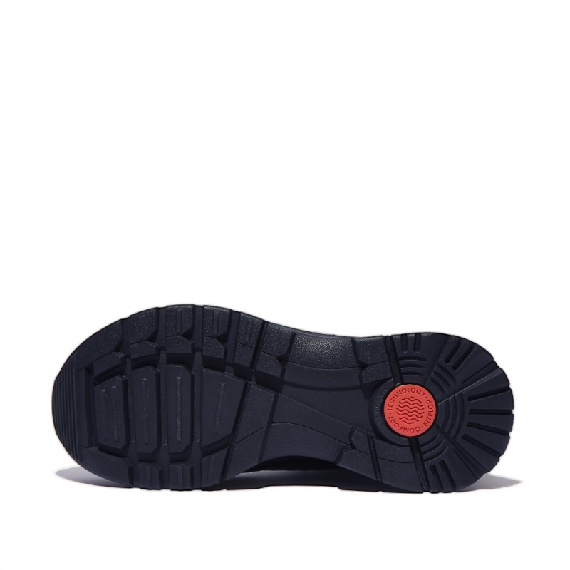 Fitflop Neo-D-Hyker Vandrestøvler Dame Mørkeblå | DK-156794-DOH