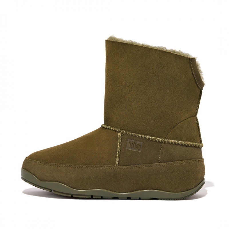 Fitflop Original Mukluk Shearling Støvletter Dame Brune | DK-940278-AJM