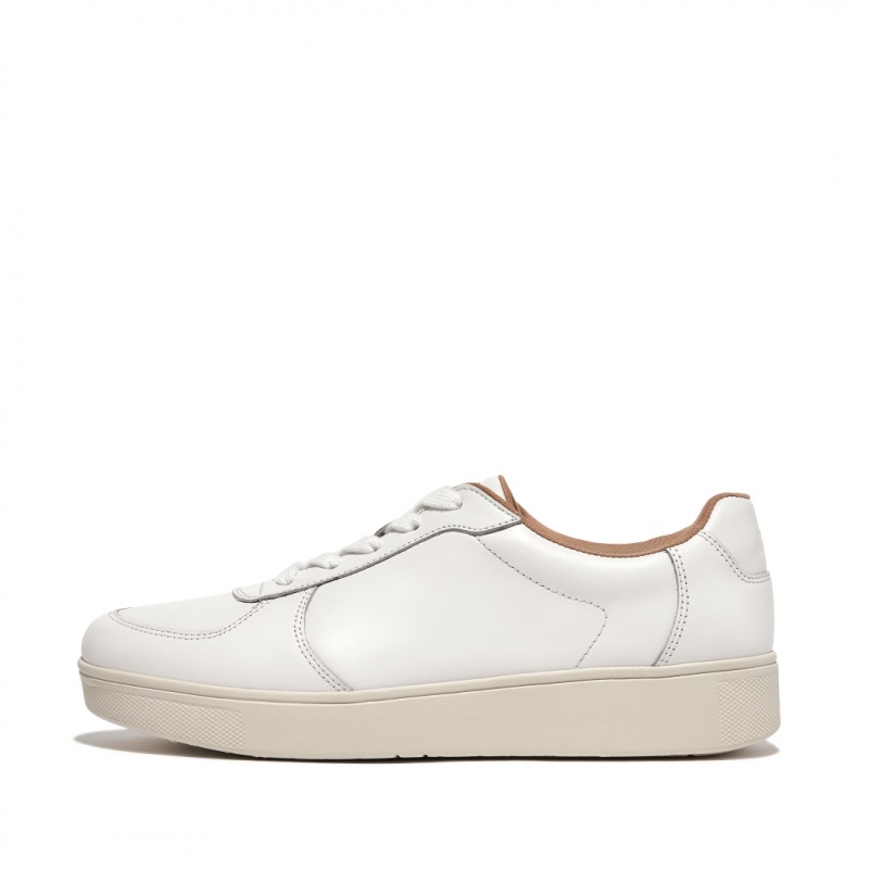 Fitflop Rally Sneakers Dame Hvide | DK-208413-TEQ