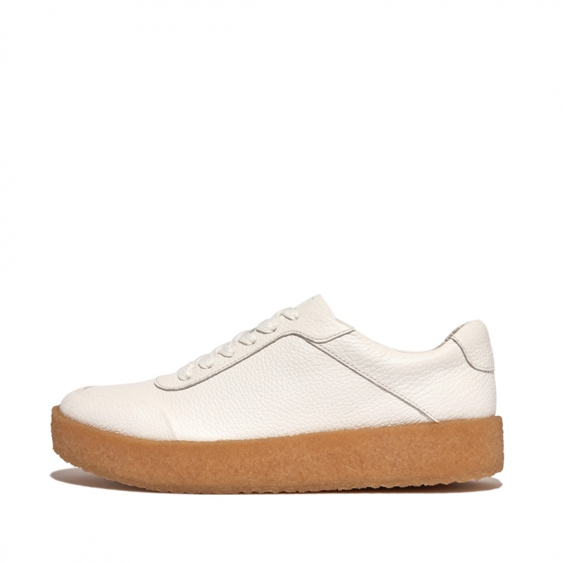 Fitflop Rally Sneakers Dame Hvide | DK-496518-KLD