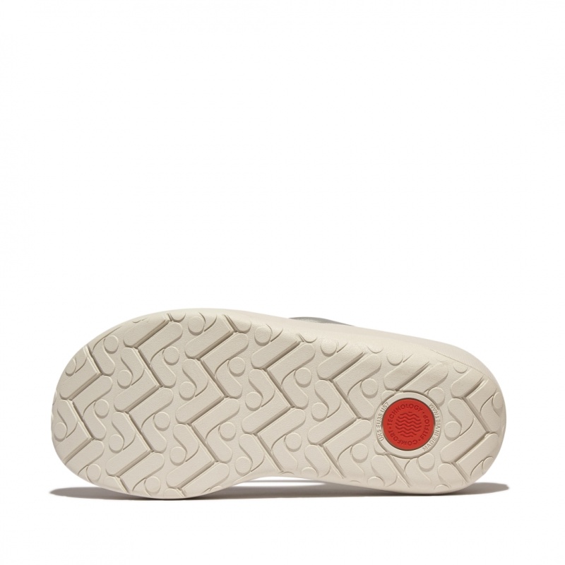 Fitflop Relieff Eva Tpu Thongs Sandaler Med Tåstolpe Dame Sølv | DK-380729-RMS