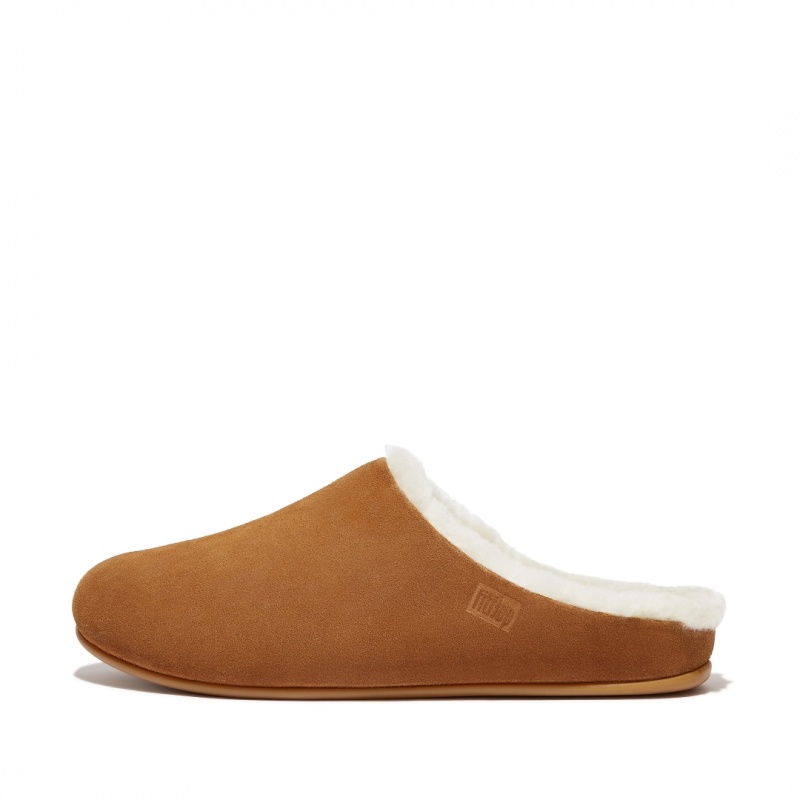 Fitflop Shove Tøfler Herre Lysebrune | DK-531420-VMA