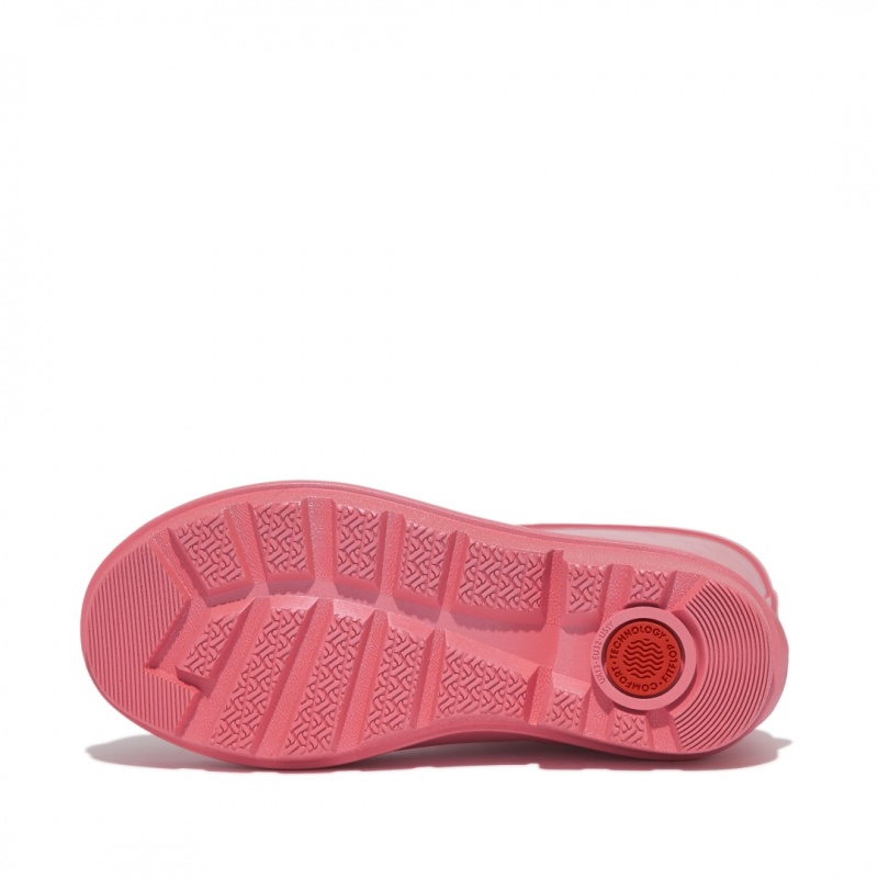 Fitflop Wonderwelly Welly Gummistøvler Børn Rød | DK-379465-OUM