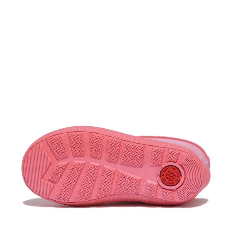 Fitflop Wonderwelly Welly Gummistøvler Børn Lyserød | DK-491302-SVE